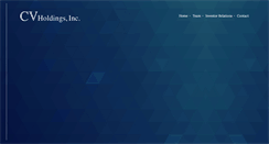 Desktop Screenshot of cvhldgs.com